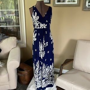 Chaps Maxi Dress Sz. M